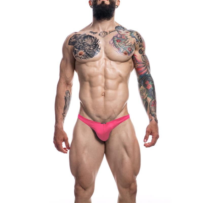 CUT4MEN - C4M03 CLASSIC THONG NEON CORAL