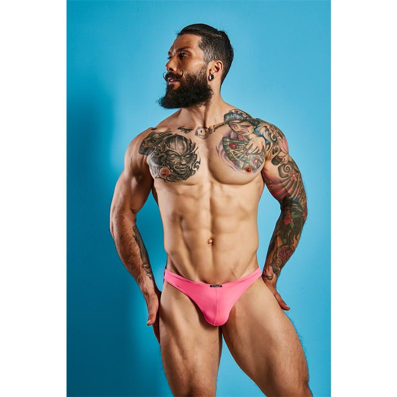 CUT4MEN - C4M03 CLASSIC THONG NEON CORAL