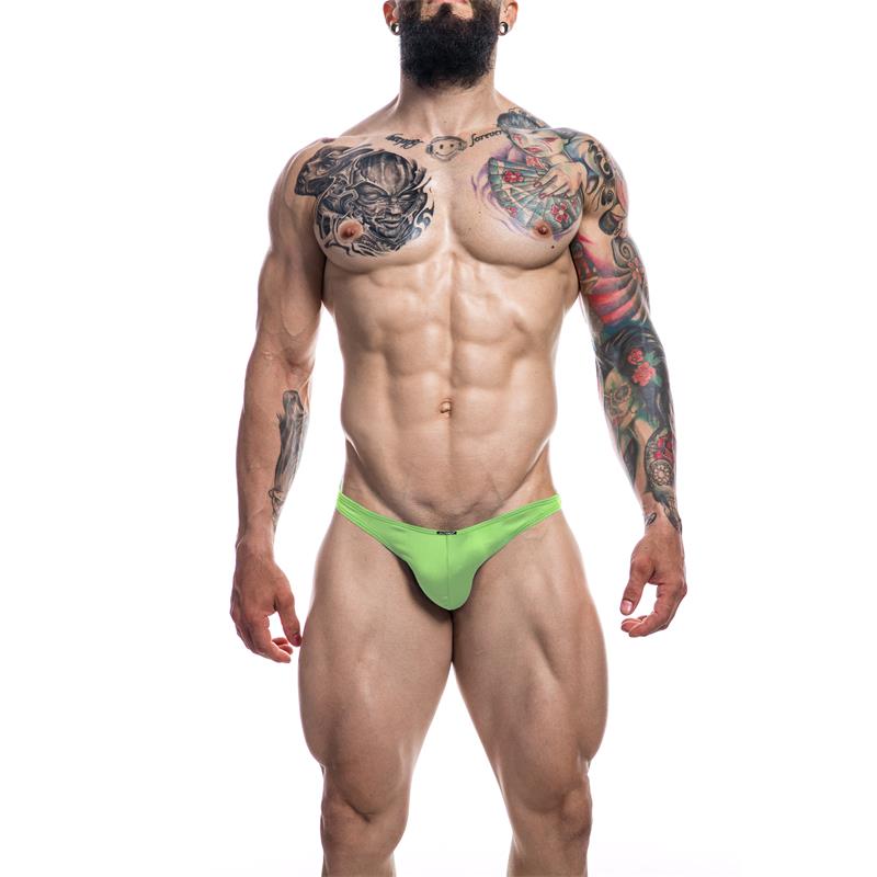 CUT4MEN - C4M03 CLASSIC THONG NEON