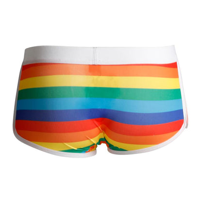 CUT4MEN - C4M06 ATHLETIC TRUNK RAINBOW