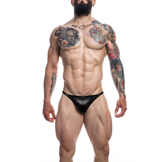 CUT4MEN - C4M11 BRAZILIAN BRIEF LEATHERETTE