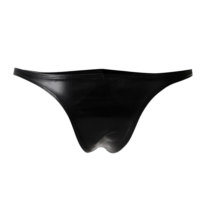 CUT4MEN - C4M11 BRAZILIAN BRIEF LEATHERETTE
