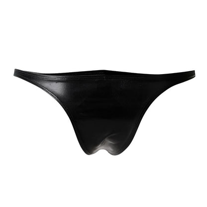 CUT4MEN - C4M11 BRAZILIAN BRIEF LEATHERETTE