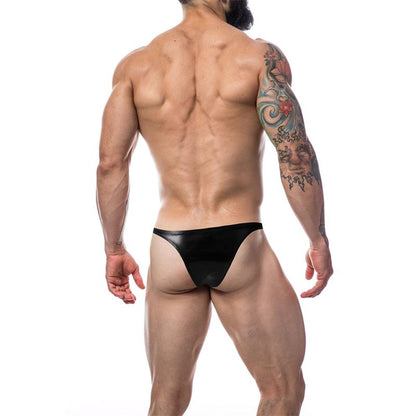 CUT4MEN - C4M11 BRAZILIAN BRIEF LEATHERETTE
