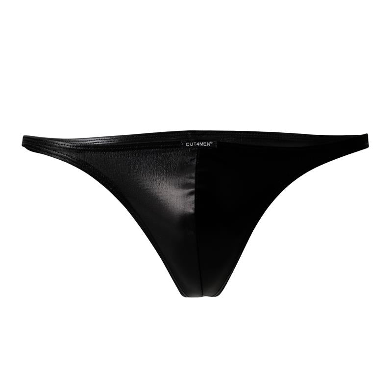 CUT4MEN - C4M11 BRAZILIAN BRIEF LEATHERETTE