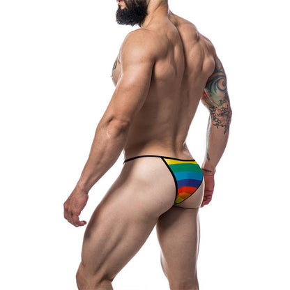 CUT4MEN - C4M12 BRIEFKINI RAINBOW