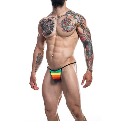 CUT4MEN - C4M12 BRIEFKINI RAINBOW
