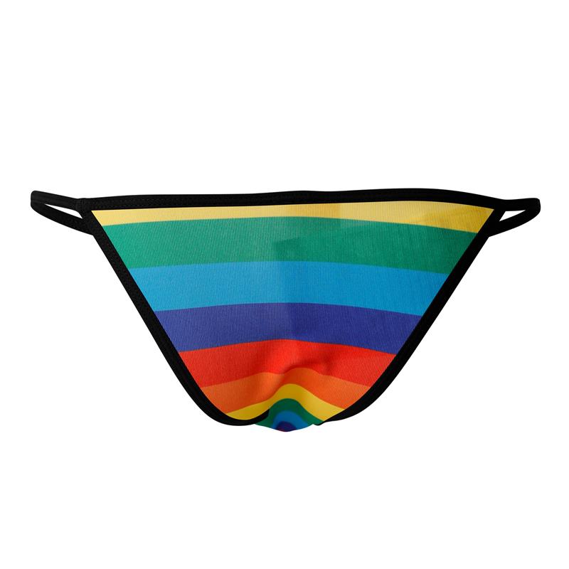 CUT4MEN - C4M12 BRIEFKINI RAINBOW