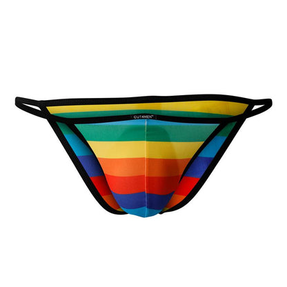 CUT4MEN - C4M12 BRIEFKINI RAINBOW