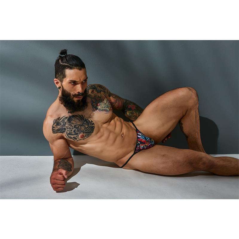 CUT4MEN - C4M12 BRIEFKINI TATTOO