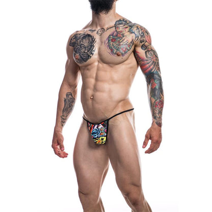 CUT4MEN - C4M12 BRIEFKINI TATTOO
