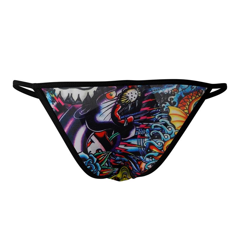 CUT4MEN - C4M12 BRIEFKINI TATTOO