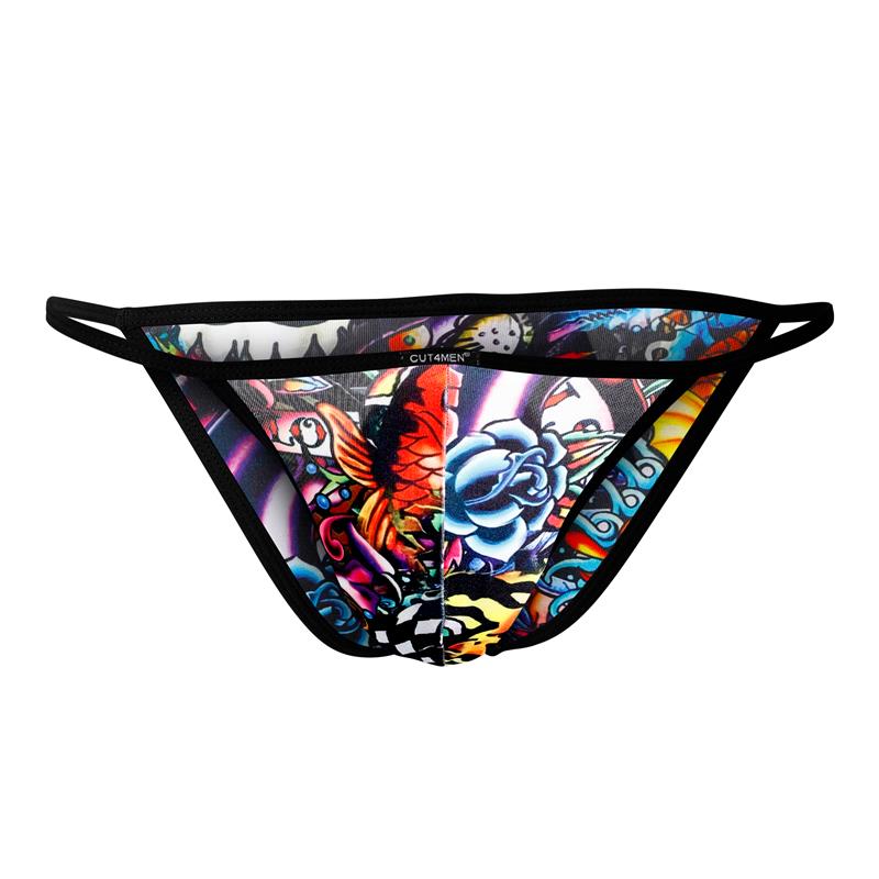 CUT4MEN - C4M12 BRIEFKINI TATTOO
