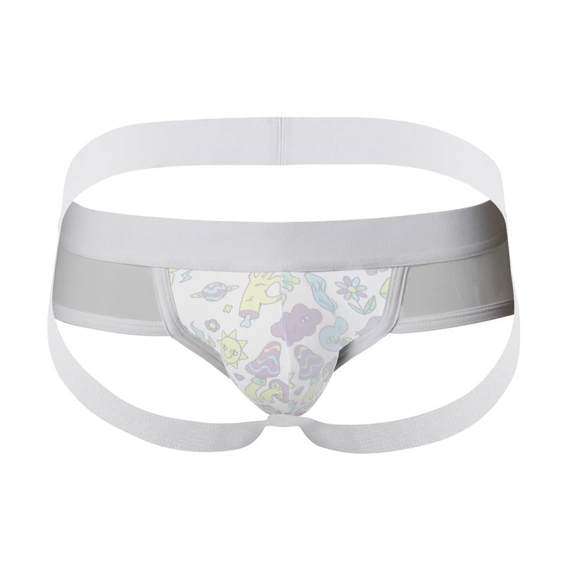 CUT4MEN - C4M13 MIXED JOCKSTRAP MIAMI INK