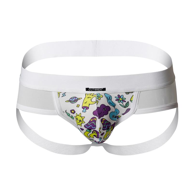 CUT4MEN - C4M13 MIXED JOCKSTRAP MIAMI INK