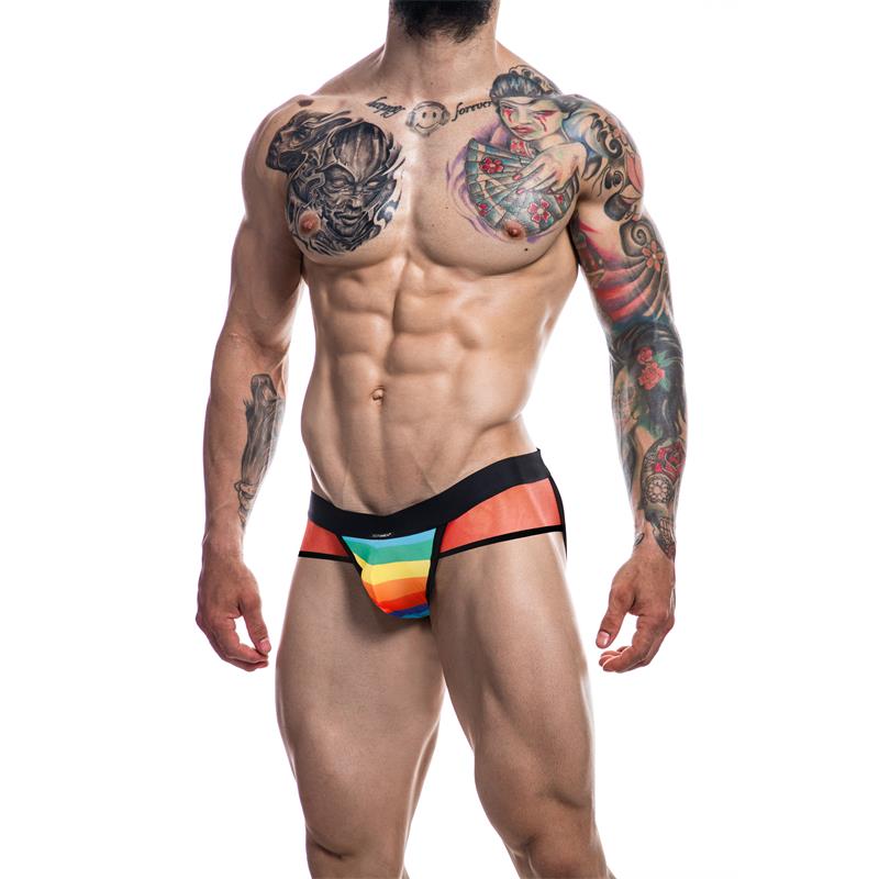 CUT4MEN - C4M13 MIXED JOCKSTRAP RAINBOW