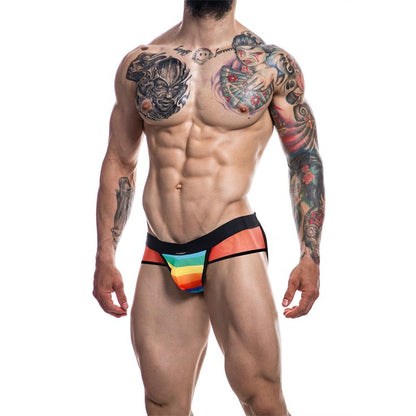 CUT4MEN - C4M13 MIXED JOCKSTRAP RAINBOW