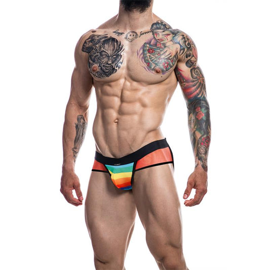 CUT4MEN - C4M13 MIXED JOCKSTRAP RAINBOW
