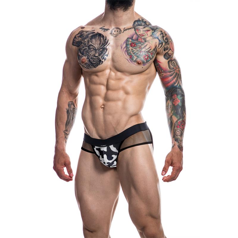 CUT4MEN - C4M13 MIXED JOCKSTRAP SHADOW CAMO