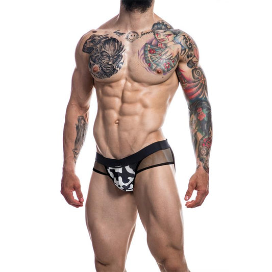 CUT4MEN - C4M13 MIXED JOCKSTRAP SHADOW CAMO
