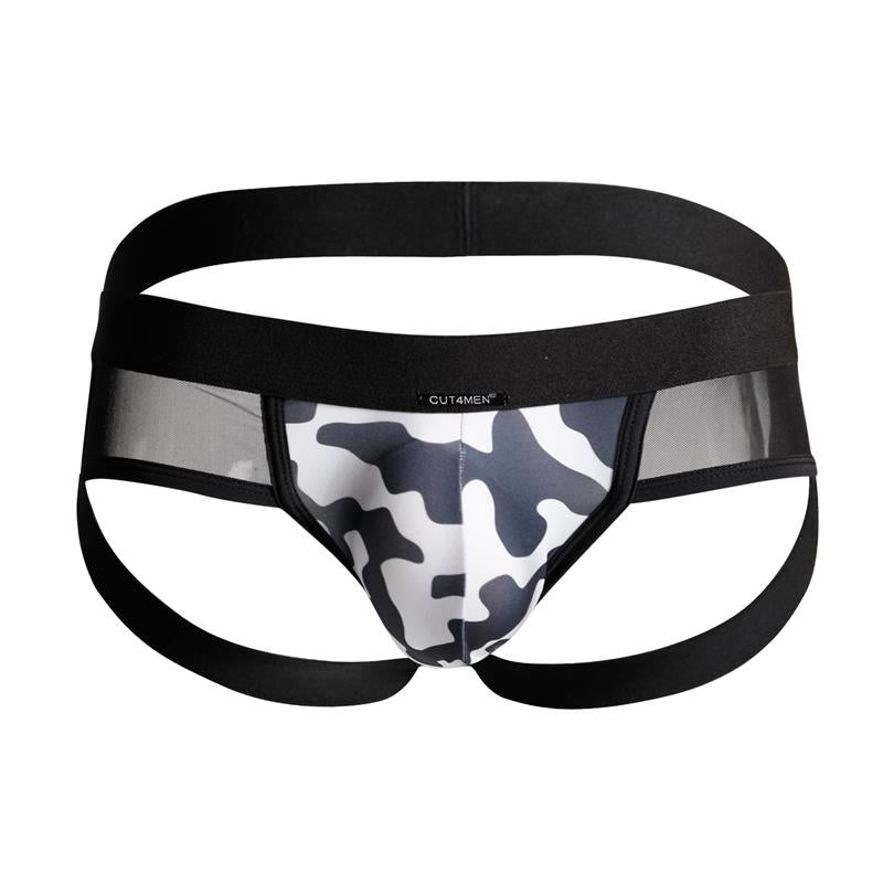 CUT4MEN - C4M13 MIXED JOCKSTRAP SHADOW CAMO