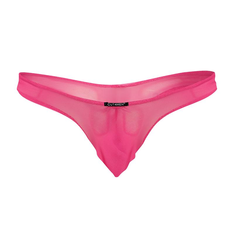 CUT4MEN - C4MPE02 POUCH ENHANCING THONG FUCHSIA