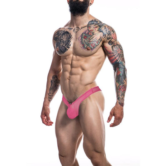 CUT4MEN - C4MPE02 POUCH ENHANCING THONG FUCHSIA