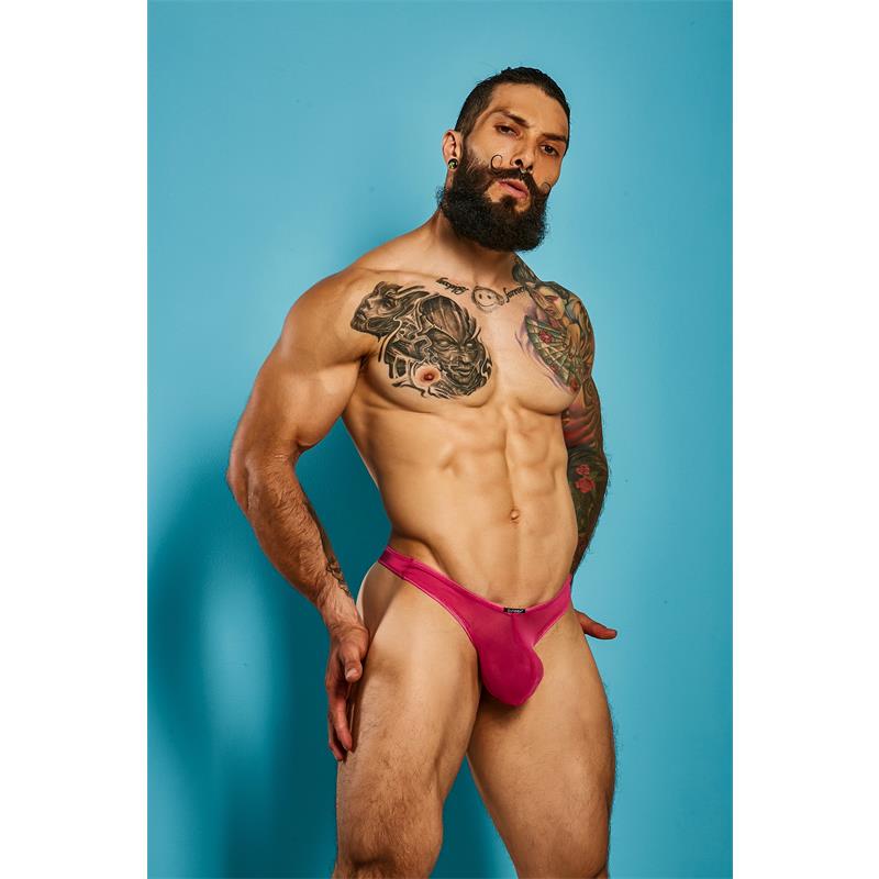 CUT4MEN - C4MPE02 POUCH ENHANCING THONG FUCHSIA