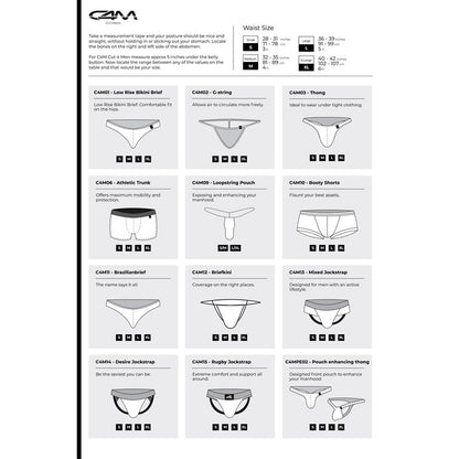 CUT4MEN - C4MSPX04 FLUO POUCH V-STRING