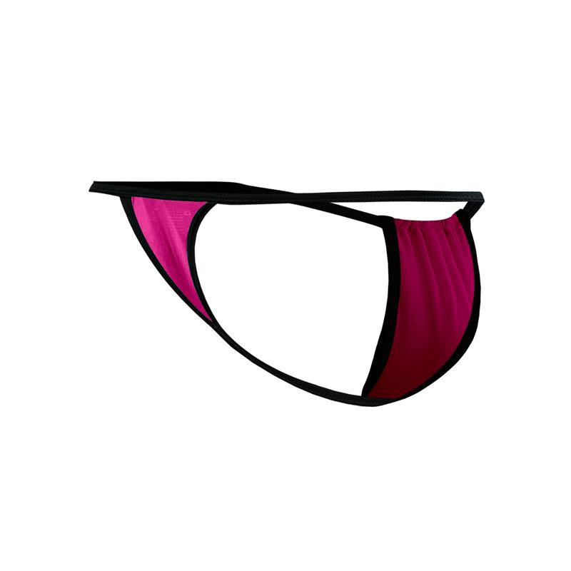 CUT4MEN - C4MSPX04 FLUO POUCH V-STRING HOT