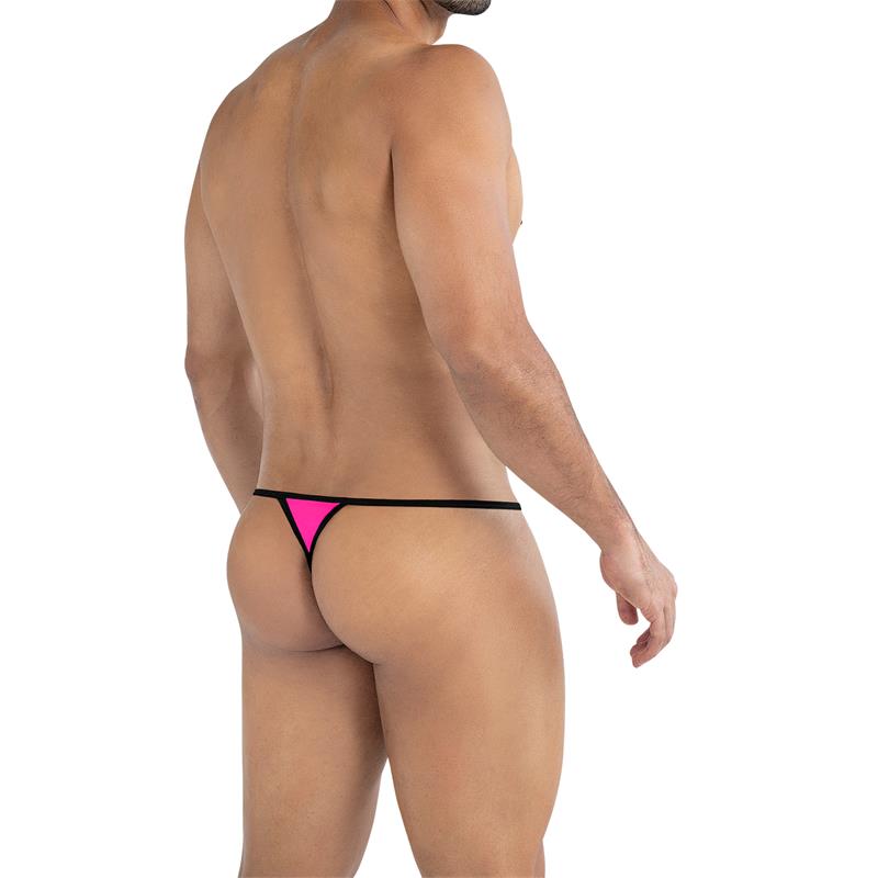 CUT4MEN - C4MSPX04 FLUO POUCH V-STRING HOT