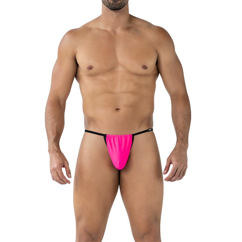 CUT4MEN - C4MSPX04 FLUO POUCH V-STRING HOT