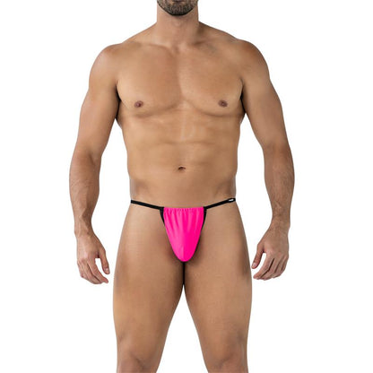 CUT4MEN - C4MSPX04 FLUO POUCH V-STRING HOT