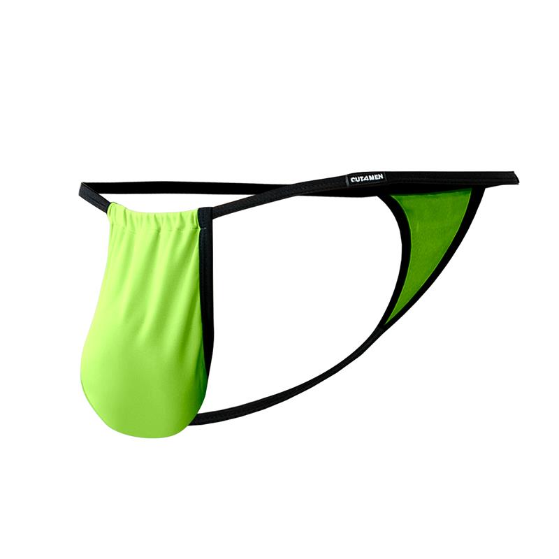 CUT4MEN - C4MSPX04 FLUO POUCH V-STRING