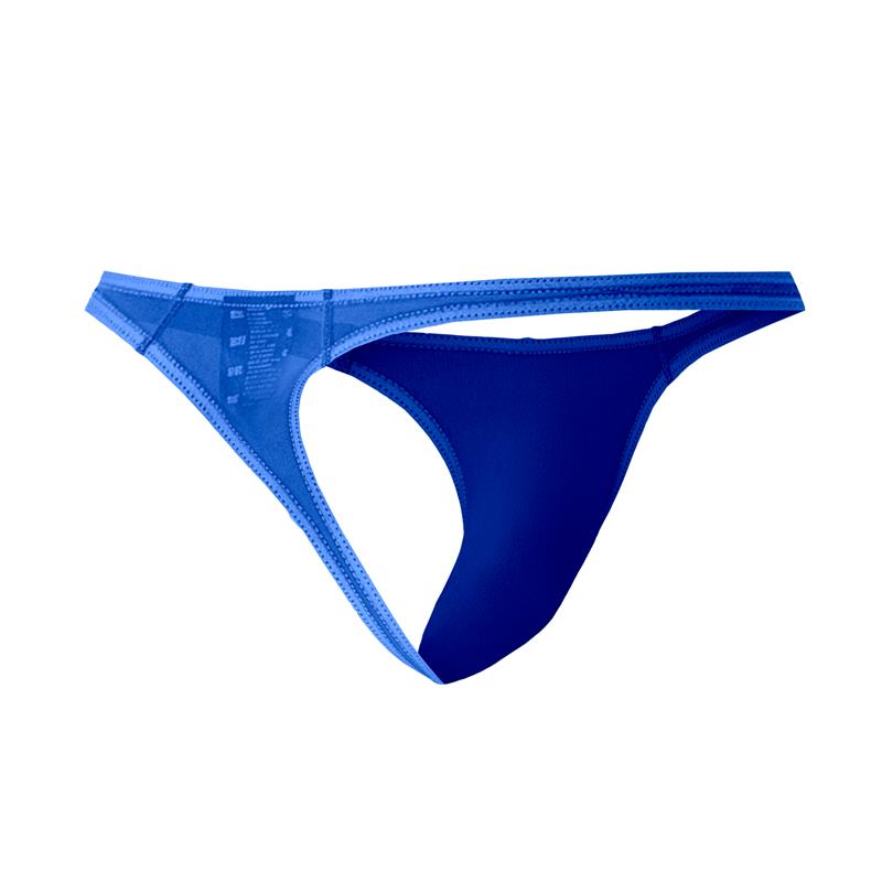 CUT4MEN - C4MSPX06 BRAZILIAN THONG MESH ELECTRIC