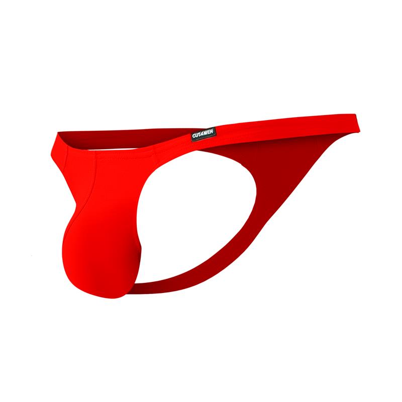CUT4MEN - C4MSPX06 BRAZILIAN THONG SCARLET