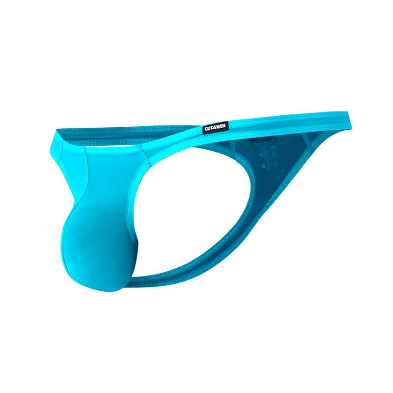 CUT4MEN - C4MSPX06 BRAZILIAN THONG TURQUOISE
