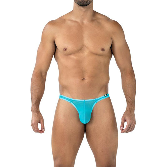 CUT4MEN - C4MSPX06 BRAZILIAN THONG TURQUOISE