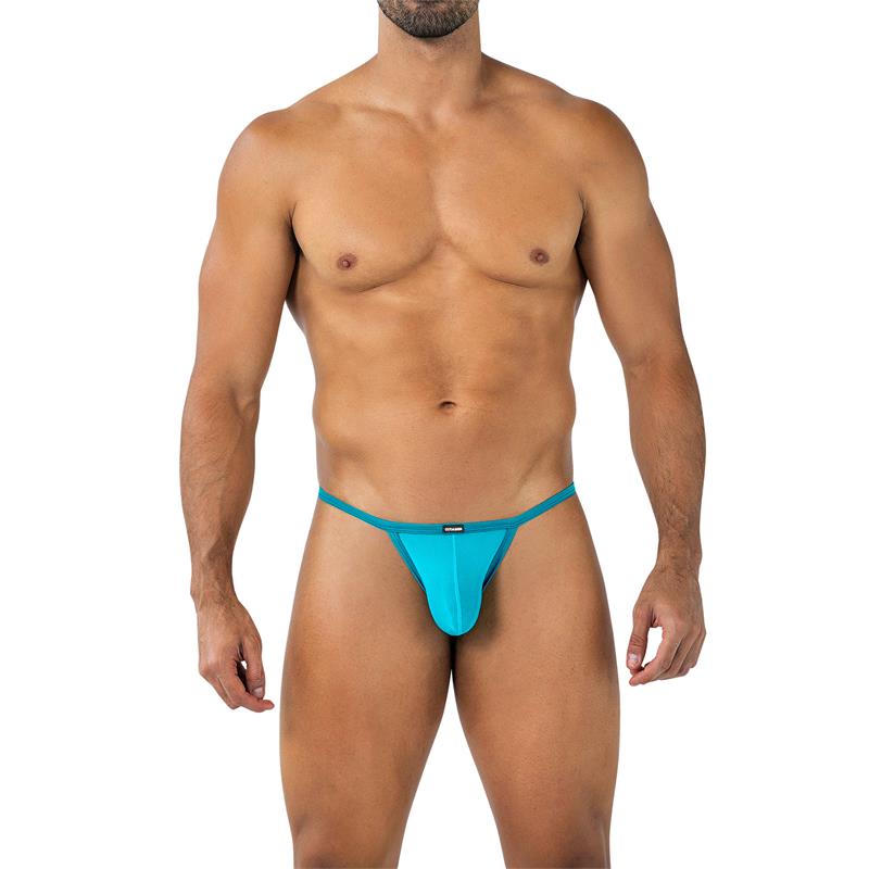 CUT4MEN - C4MSPX16 TANGA KINI TURQUOISE