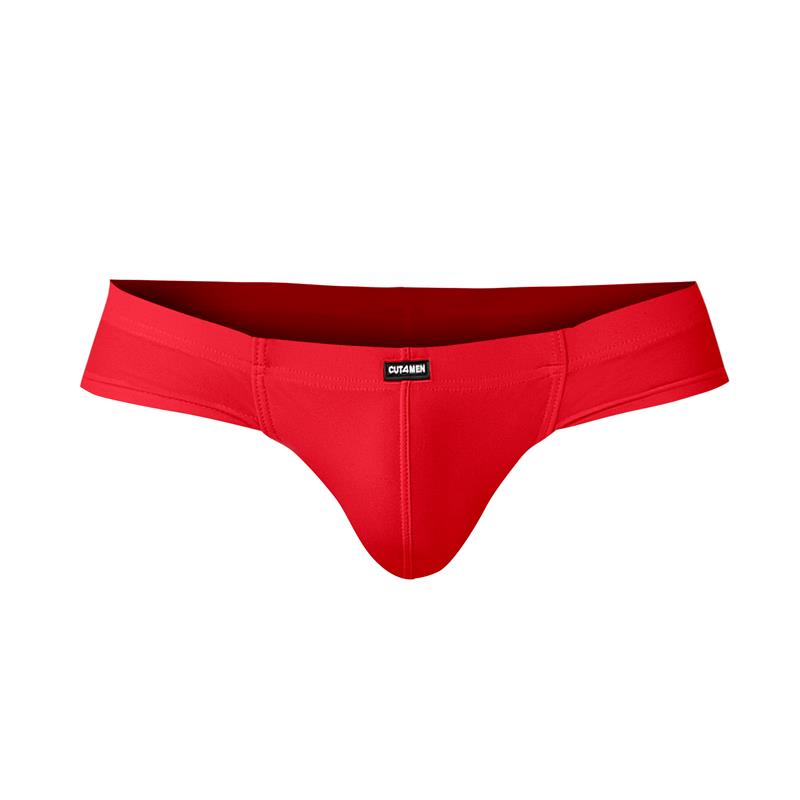 CUT4MEN - C4MSPX22 CHEEKY BRIEF SCARLET