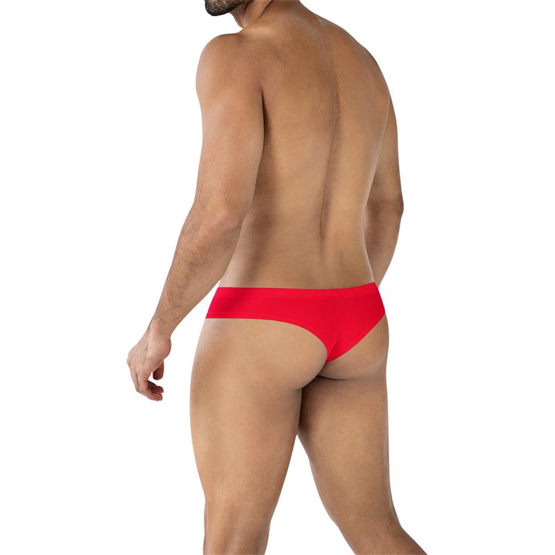 CUT4MEN - C4MSPX22 CHEEKY BRIEF SCARLET