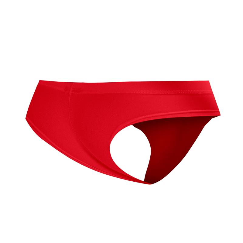 CUT4MEN - C4MSPX22 CHEEKY BRIEF SCARLET
