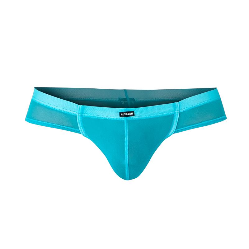 CUT4MEN - C4MSPX22 CHEEKY BRIEF TURQUOISE
