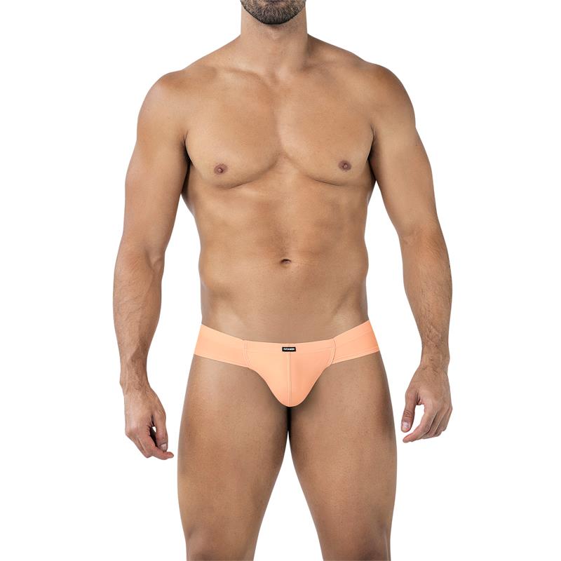 CUT4MEN - C4MSPX22 HYBRID CHEEKY BRIEF PEACH