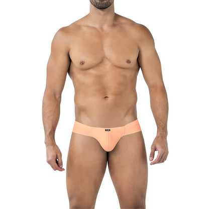 CUT4MEN - C4MSPX22 HYBRID CHEEKY BRIEF PEACH