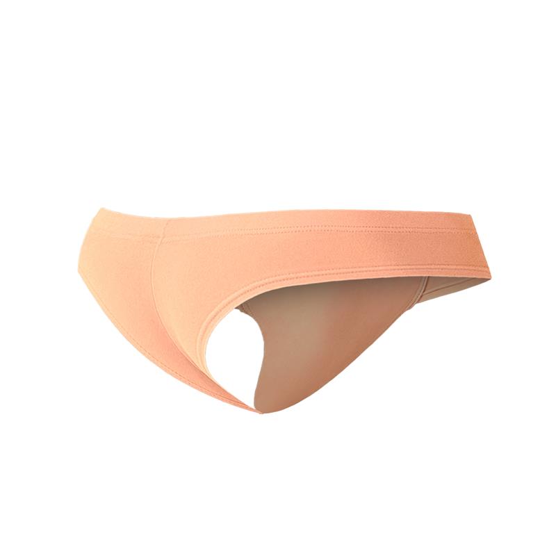 CUT4MEN - C4MSPX22 HYBRID CHEEKY BRIEF PEACH