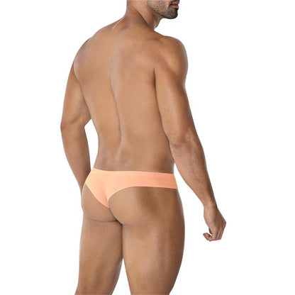 CUT4MEN - C4MSPX22 HYBRID CHEEKY BRIEF PEACH