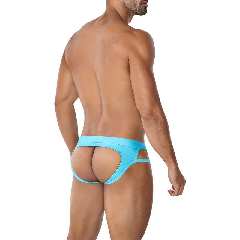 CUT4MEN - C4MSPX23 WEB JOCKSTRAP TURQUOISE