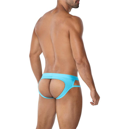 CUT4MEN - C4MSPX23 WEB JOCKSTRAP TURQUOISE