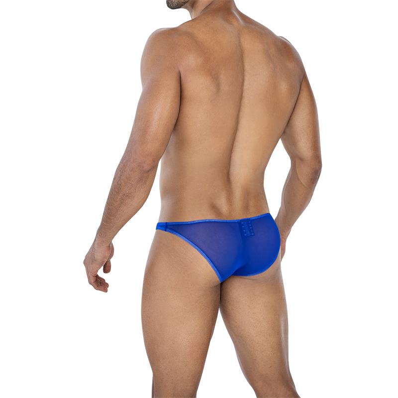 CUT4MEN - C4MSPXBUL01 LOW RISE BULGE BRIEF MESH ELECTRIC